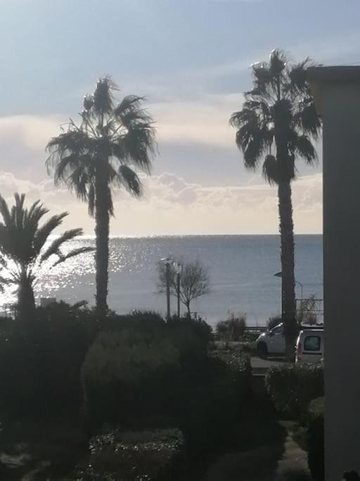 Magnifique Duplex Face A La Mer Saint-Cyr-sur-Mer Exteriör bild