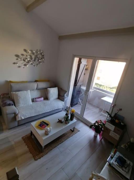 Magnifique Duplex Face A La Mer Saint-Cyr-sur-Mer Exteriör bild